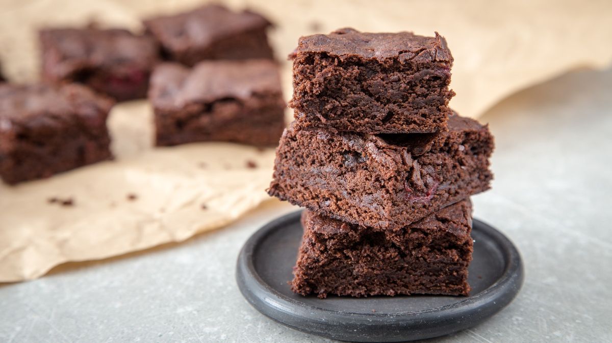 Recept na čokoládové brownies