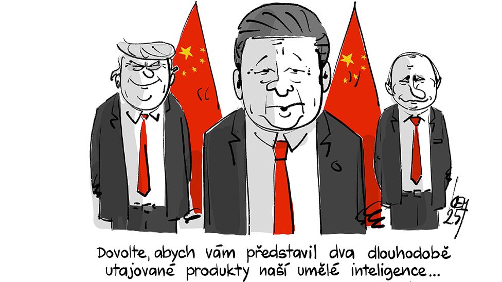 KEMEL: Dva utajované produkty čínské AI