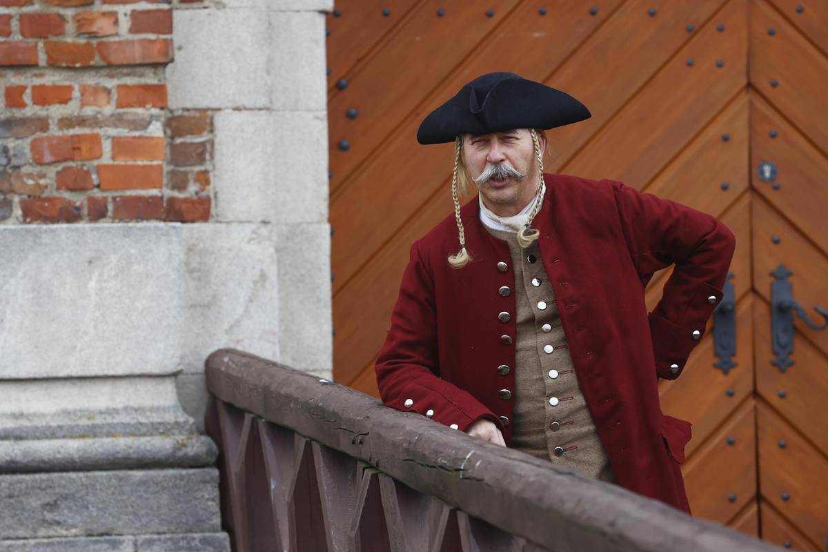 Franze von der Trencka občas na Špilberku stále „potkáte“.