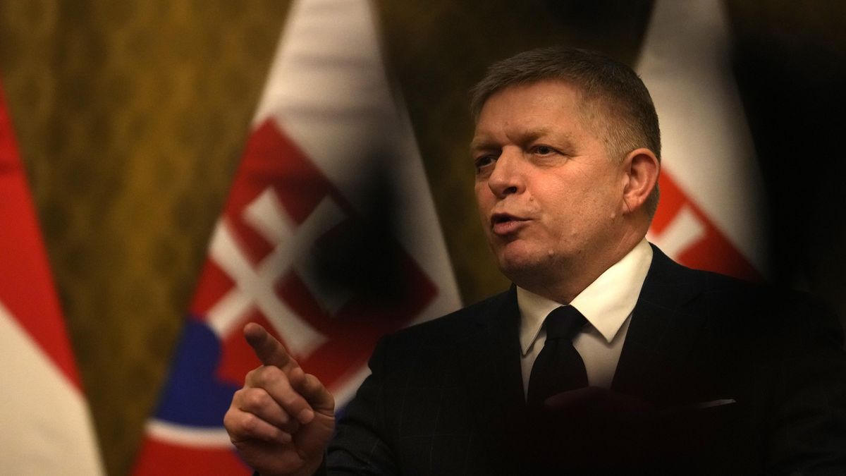 Slovensko podpoří závěry summitu EU o Ukrajině, řekl Fico
