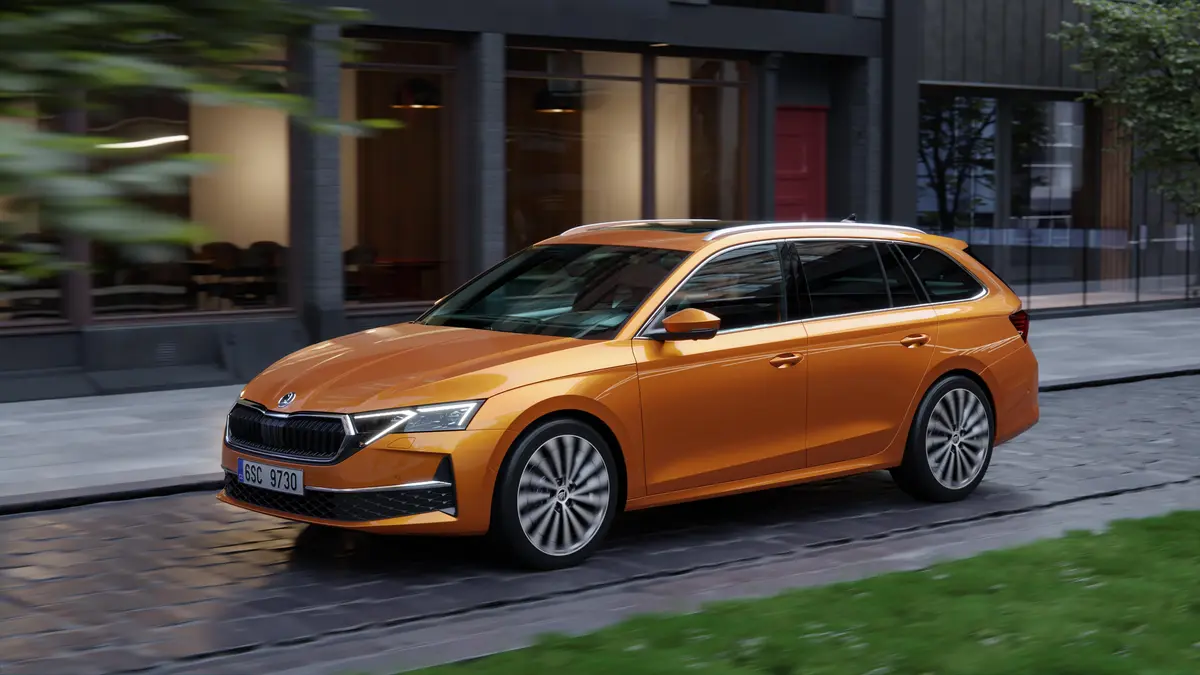 Škoda Octavia dostane dva hybridní pohony, jeden zcela nový
