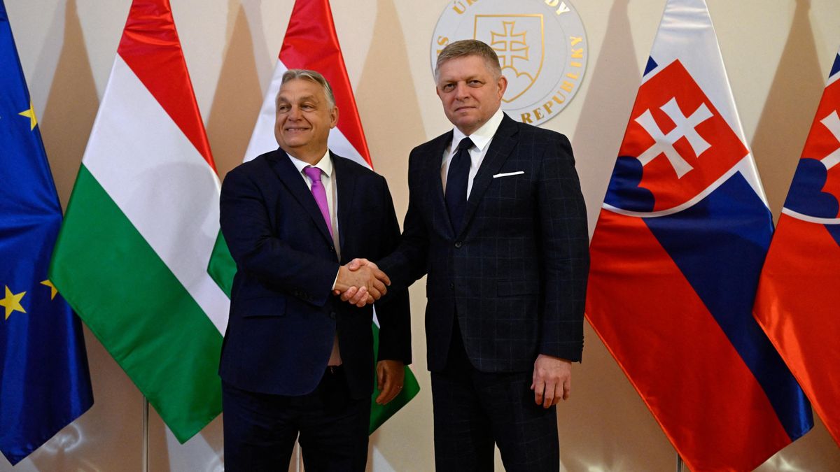 Chceme okamžité ukončení války, shodli se Fico s Orbánem v Bratislavě