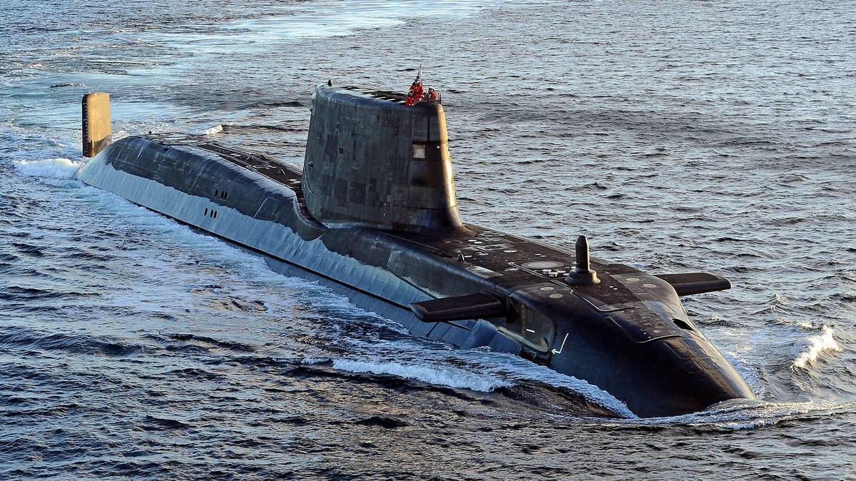 Britská vláda chce pořídit 12 nových ponorek s jaderným pohonem