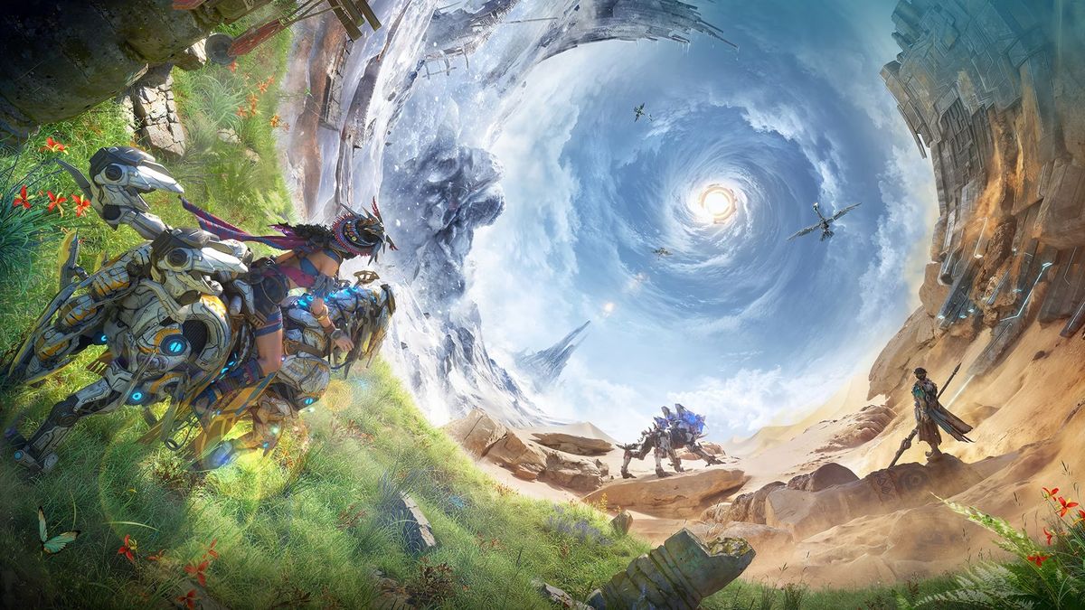 Gigantické stroje a lidstvo na pokraji zániku. Čínská hra Light of Motiram kopíruje Horizon Zero Dawn
