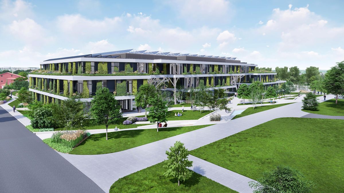 Starý zimák v Třinci se promění v supermoderní výzkumné a vývojové centrum