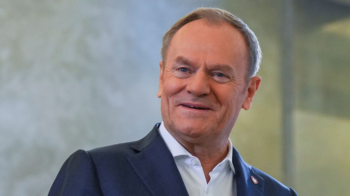 Není v polském zájmu vydat obviněného z poškození Nord Stream, prohlásil Tusk