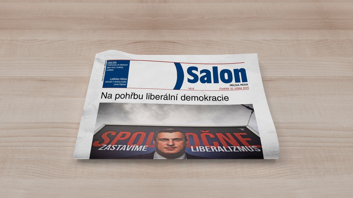 Vychází nový Salon: Umírání liberální demokracie, role počítačových her v rusko-ukrajinské válce i příběh řeky Labe