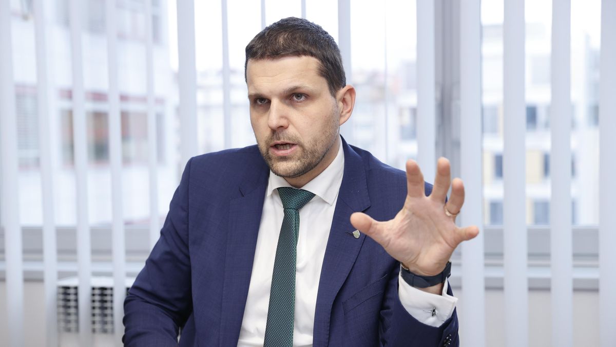 Hladík bude jistit záda Fialovi. Ministr životního prostředí bude dvojkou na jihomoravské kandidátce Spolu