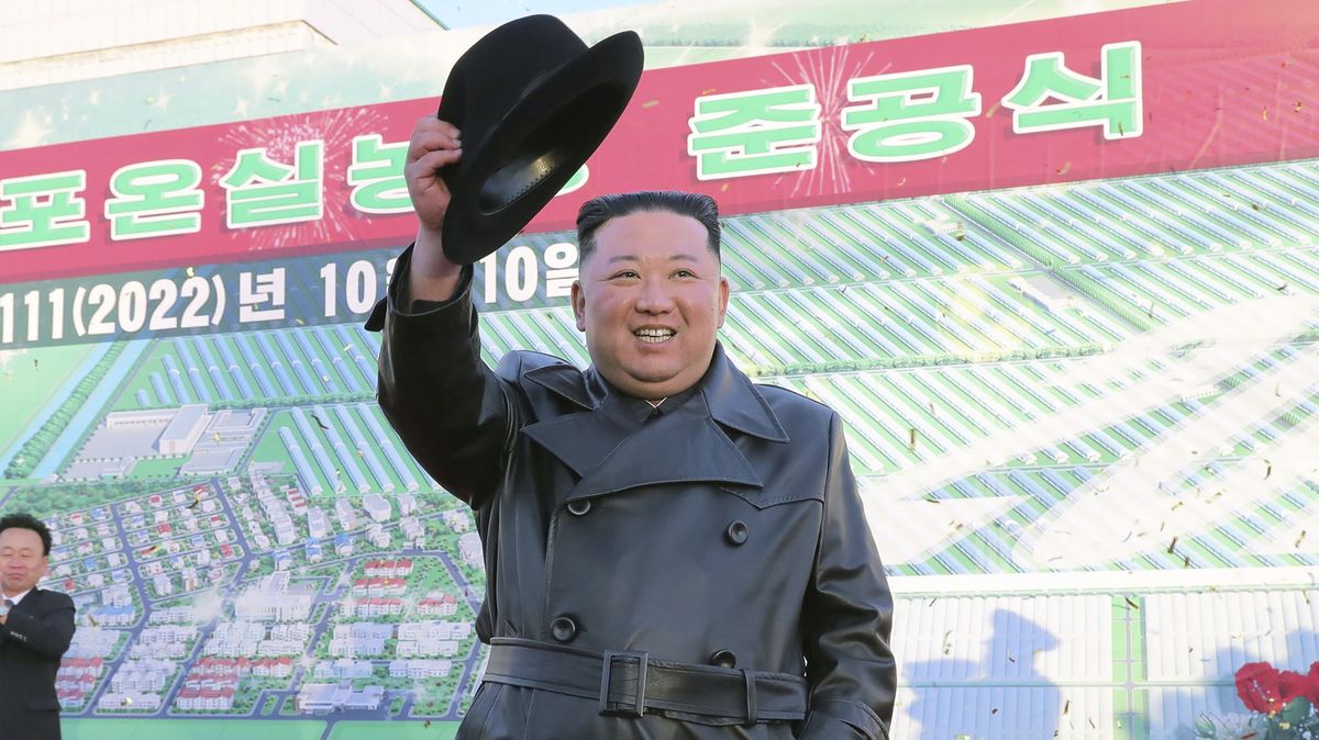 Kim Čong-un pošle Rusku na pomoc 6000 mužů