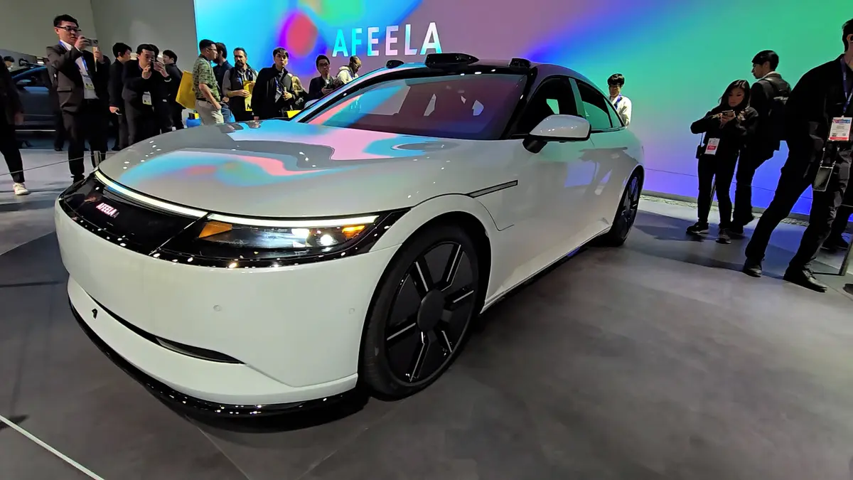 Projekt společného auta Sony a Hondy náhle končí