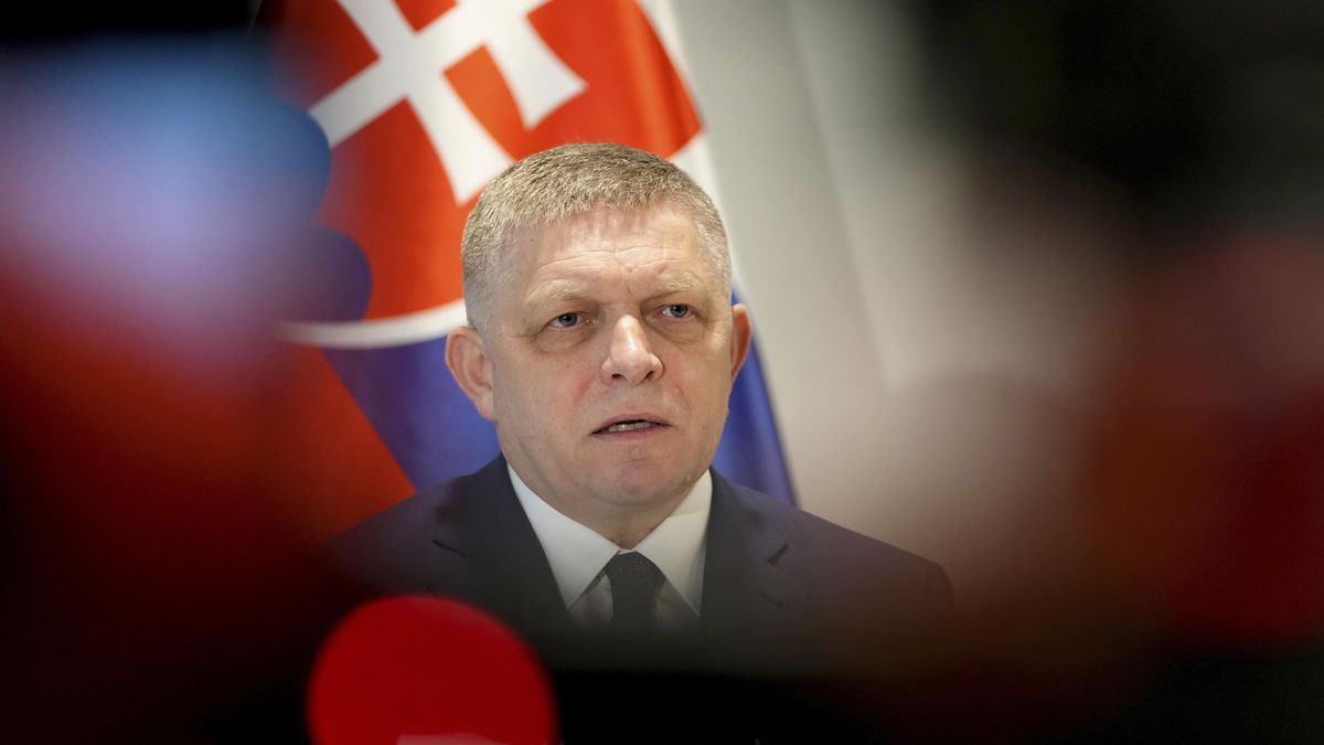 K žádné finanční ani vojenské pomoci Ukrajině jsem se nezavázal, tvrdí Fico