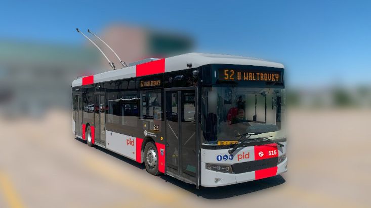 Praha objednala od turecké firmy 23 nových trolejbusů