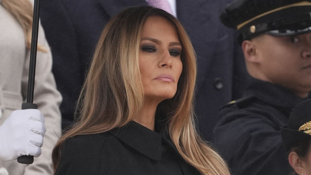 Melania Trumpová popřela vazby na Epsteina