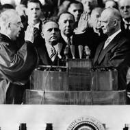 Inaugurace Dwighta D. Eisenhowera, 20. 01. 1953 