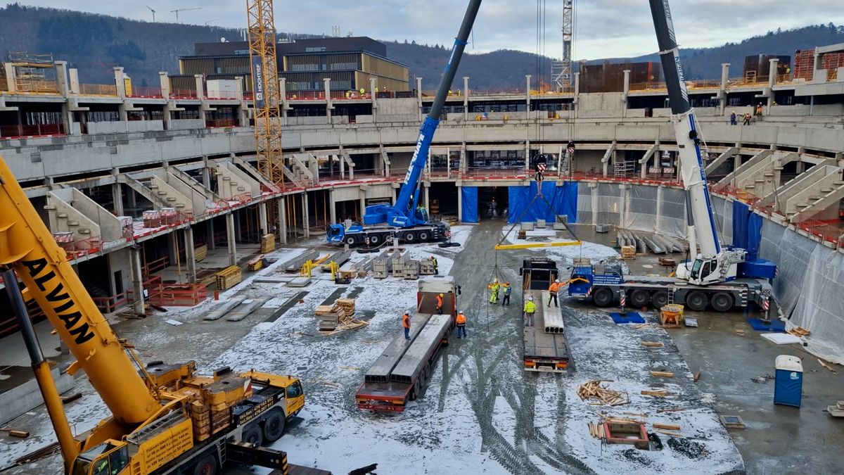 Vznikající Arena Brno bude hostit tři sportovní šampionáty, hokej i MMA. Hlásí se desítky zájemců
