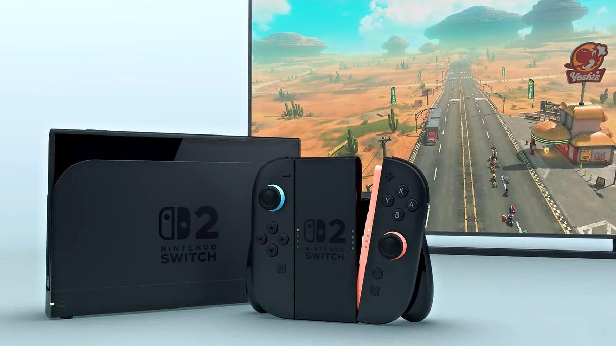 Očekává se obrovský zájem. Prodejci omezují objednávky konzole Switch 2