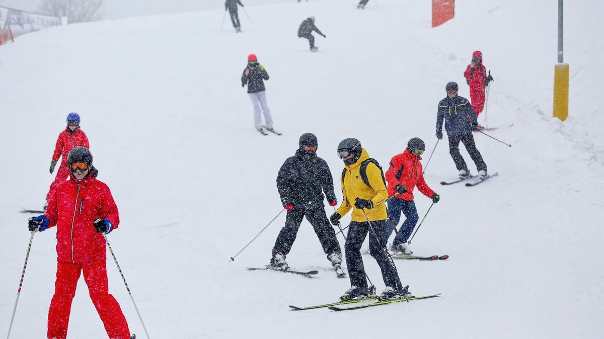 Na polské sjezdovce zemřel lyžař z Česka