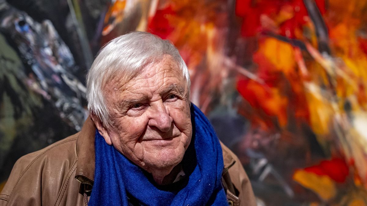 Výtvarník Franta slaví pětadevadesátiny a říká: Mám pocit, že se doba vyostřuje