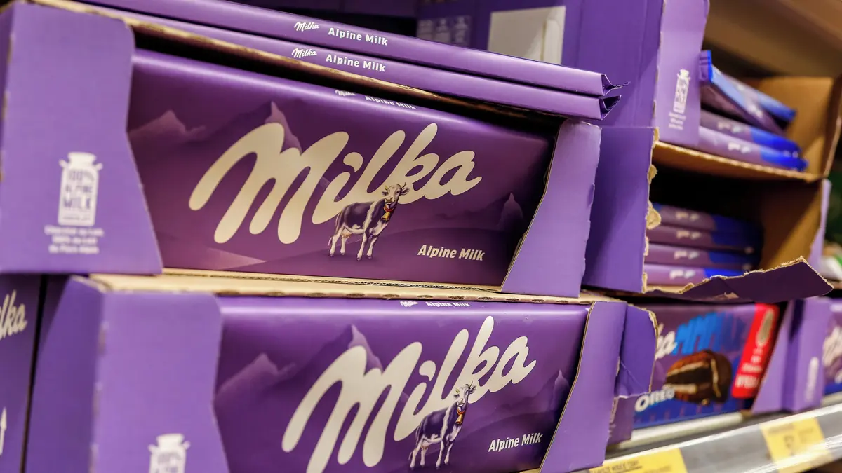 Výrobce Milky klamal zákazníky zmenšením čokolád, rozhodl soud