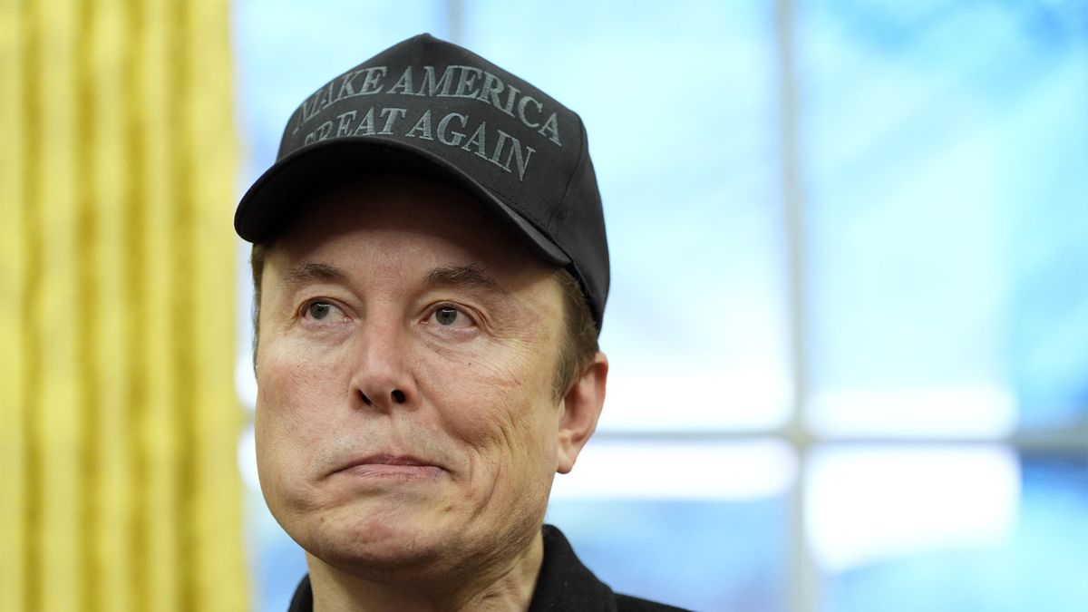 Buď zticha, prcku, okřikl Musk Sikorského