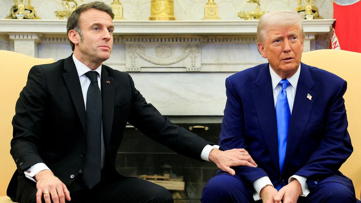 Starmer a Macron vítají Trumpovu roli v úsilí o dosažení míru Ukrajině