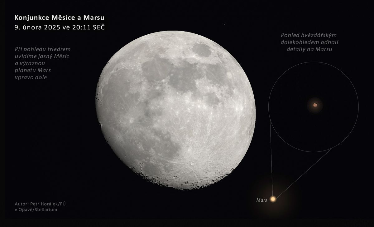Almost in a straight line. The sky offers a remarkable constellation of Venus, Moon and Saturn