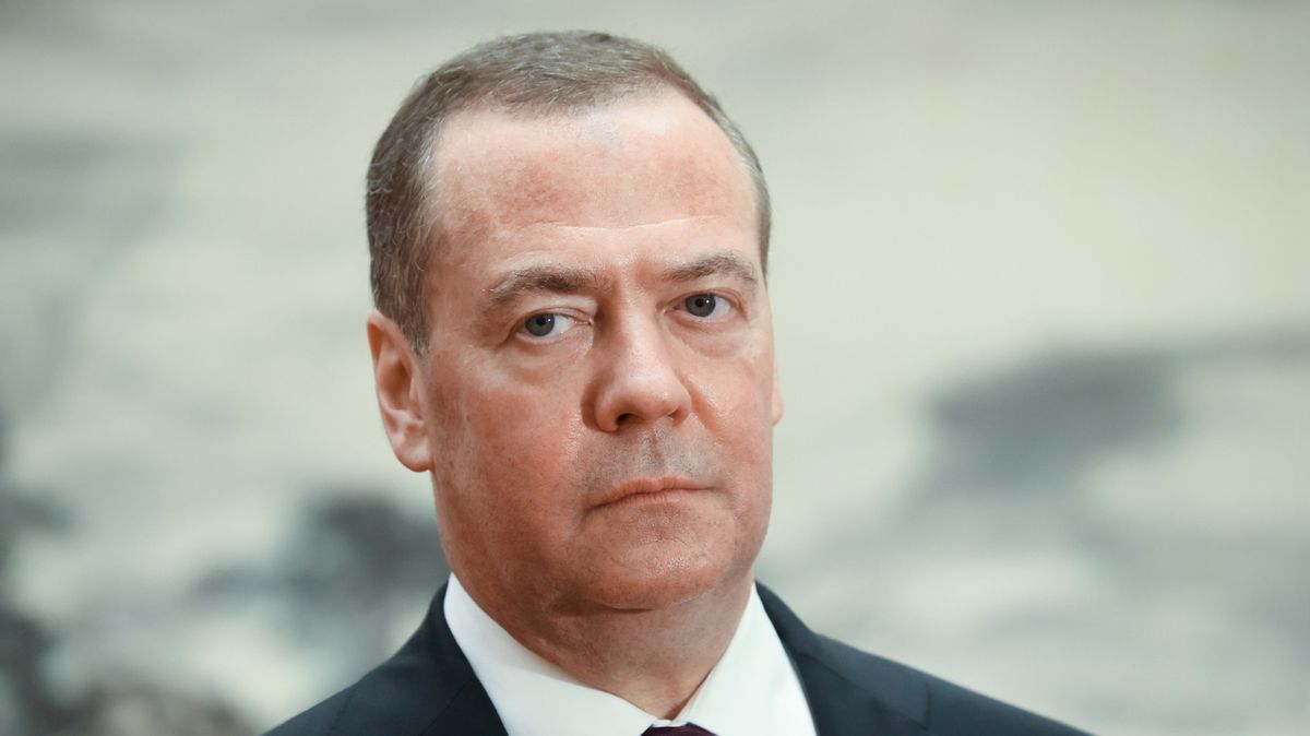 Medvěděv přeje senátorce Němcové smrt: Aby zahynula v krvavých vichrech nového pražského jara