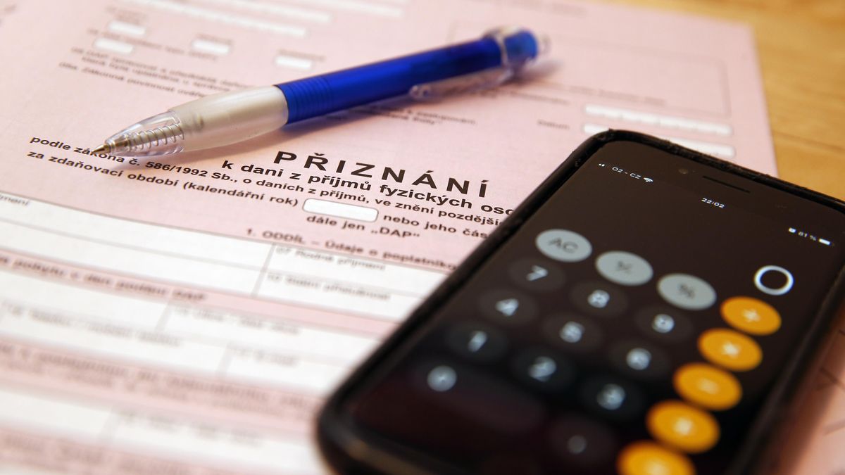 DAŇOVÉ PŘIZNÁNÍ: Vyplnění formuláře krok za krokem