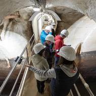 Lávka nad výtokovým kanálem