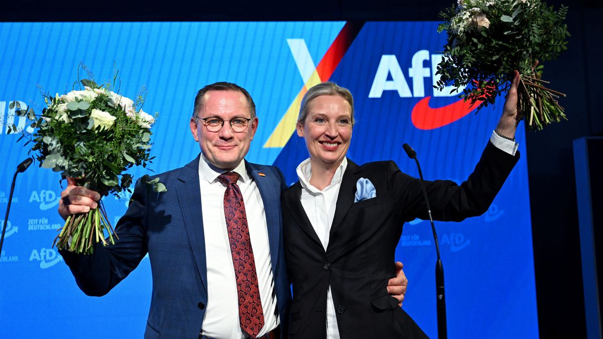 AfD dorovnala ve volebních průzkumech konzervativní CDU/CSU