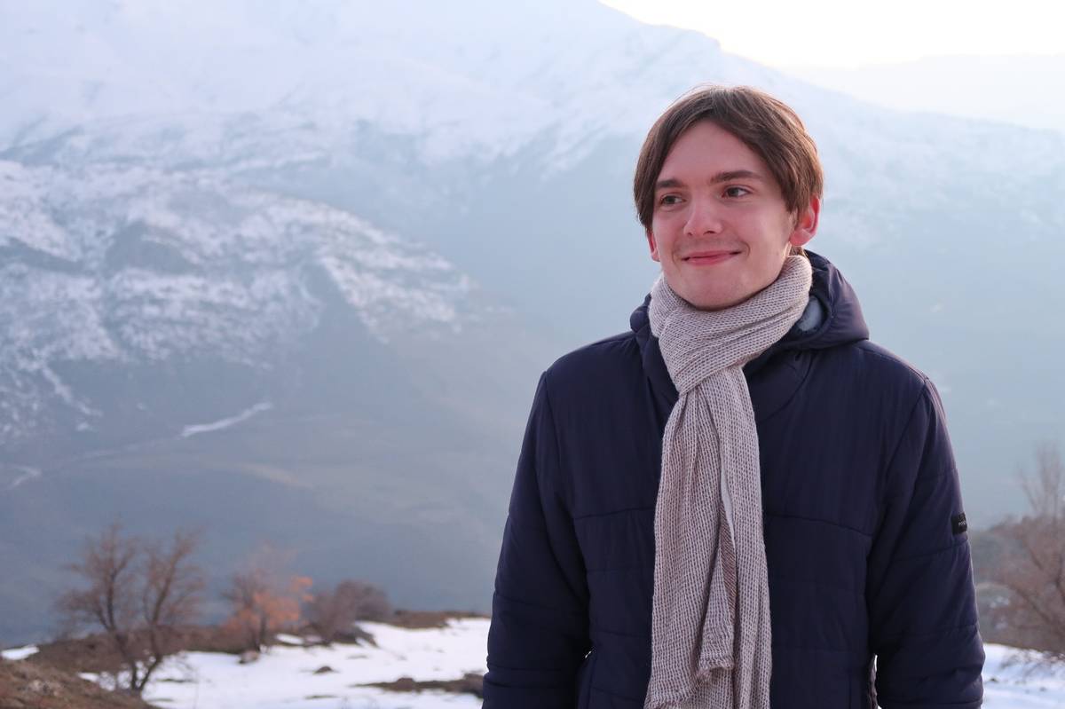 Daniel Vozňák sbírá zkušenosti do života v zahraničí.