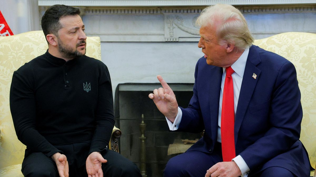Pokud nepodepíše dohodu o surovinách, bude mít velké problémy, varuje Trump ukrajinského prezidenta