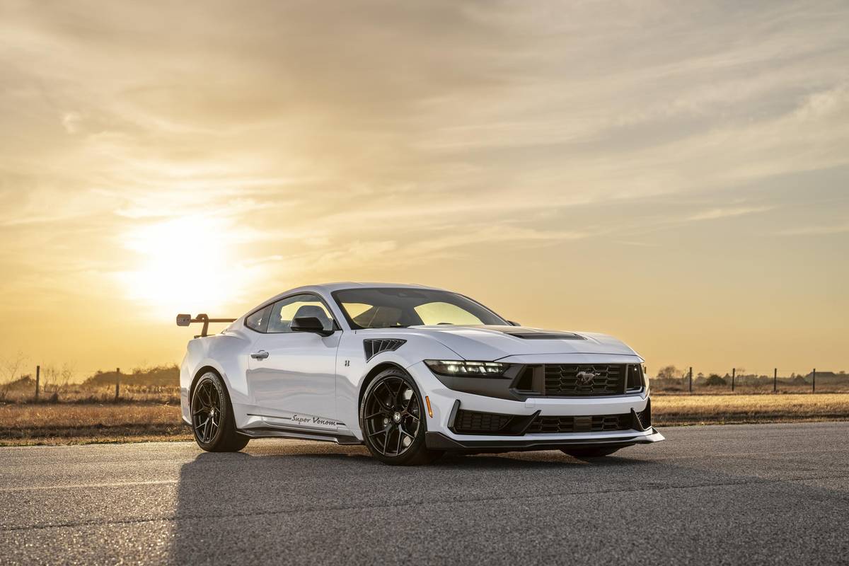 Hennessey Super Venom Mustang je novou úpravou ikonického sporťáku.