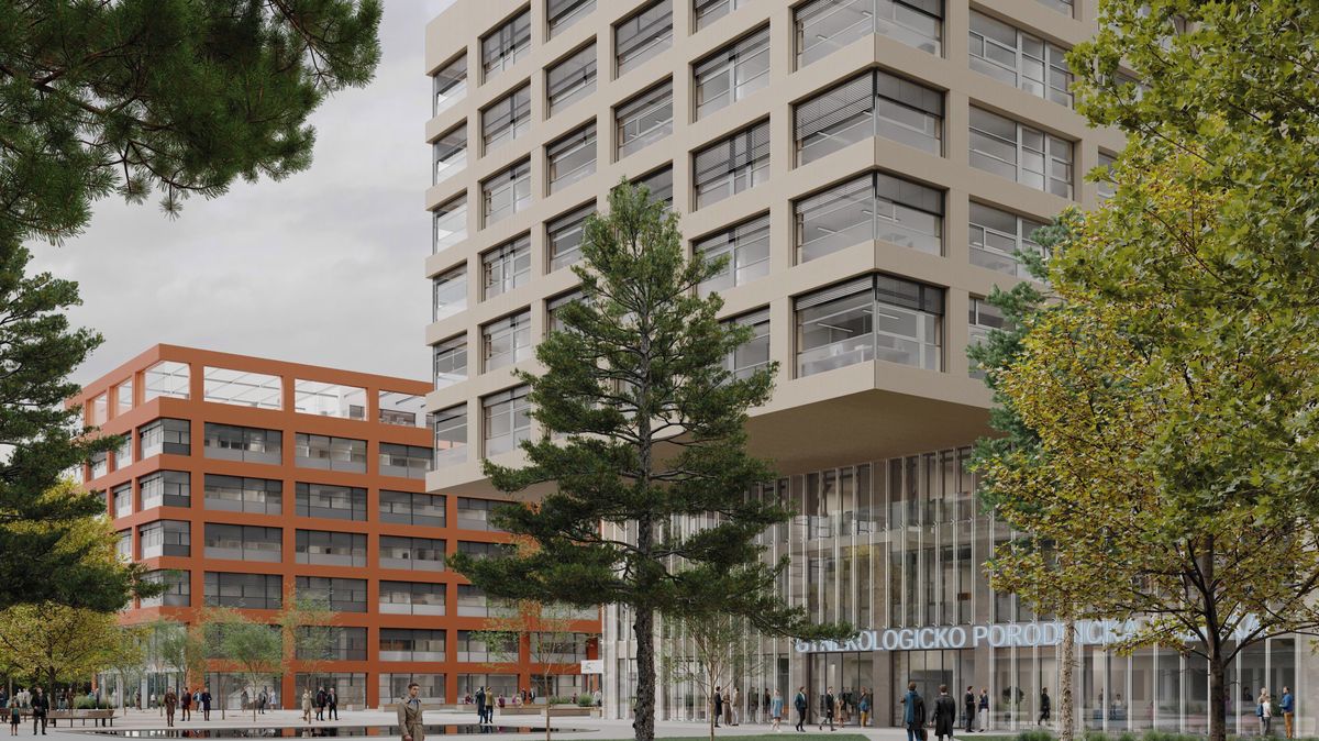 Zásadní stavba za tři miliardy je blíž realizaci. Antimonopolní úřad posvětil tendr na porodnici v Brně