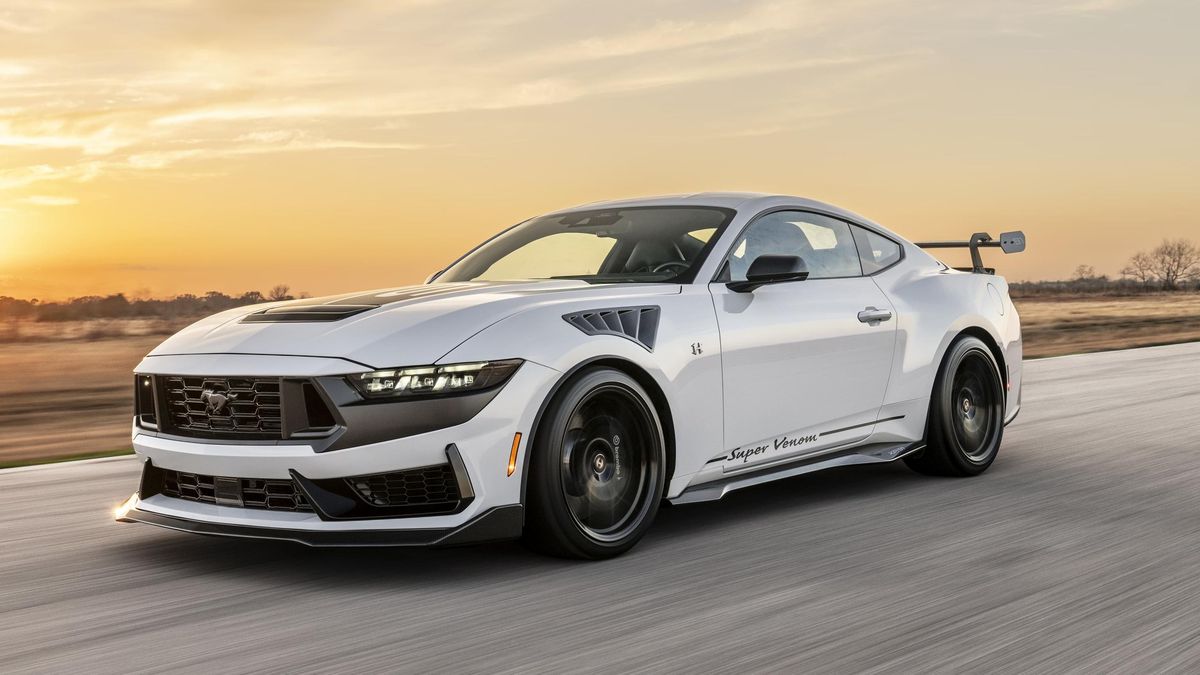 Hennessey představuje další extrémní mustang, Super Venom nabídne 862 koní