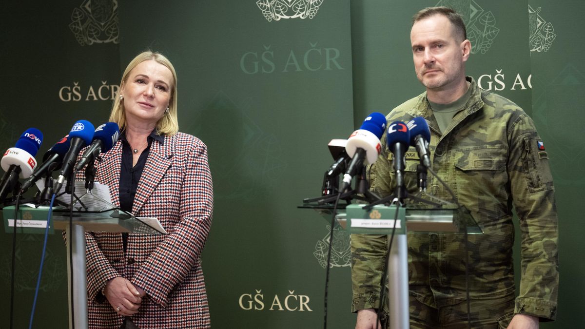 Armádě chybí 14 tisíc vojáků a 720 je na odchodu, řekla Černochová