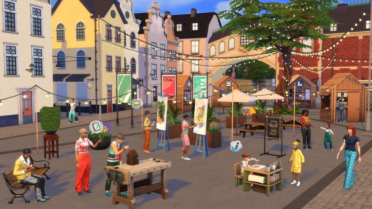 Podnikejte a naučte se tetovat s novým rozšířením v The Sims 4 