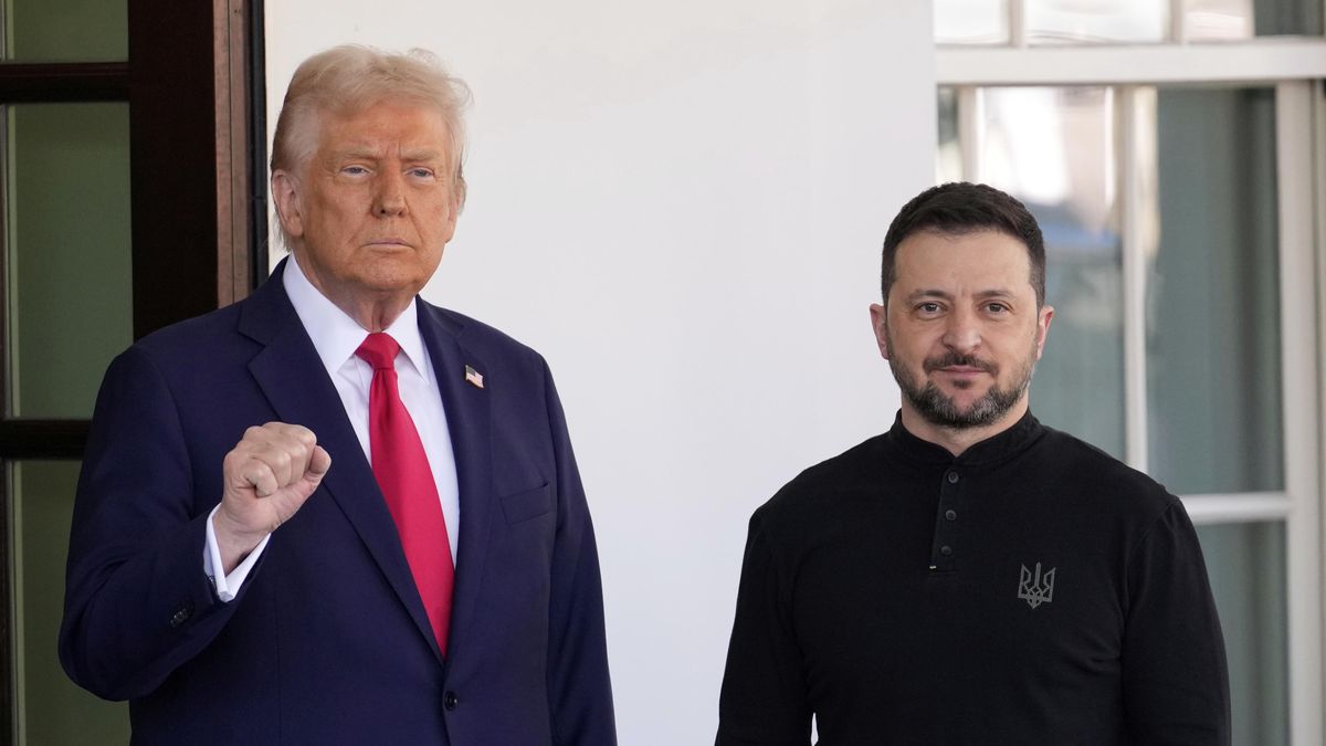 Americké vlastnictví ukrajinských elektráren by bylo nejlepší ochranou, navrhl Trump
