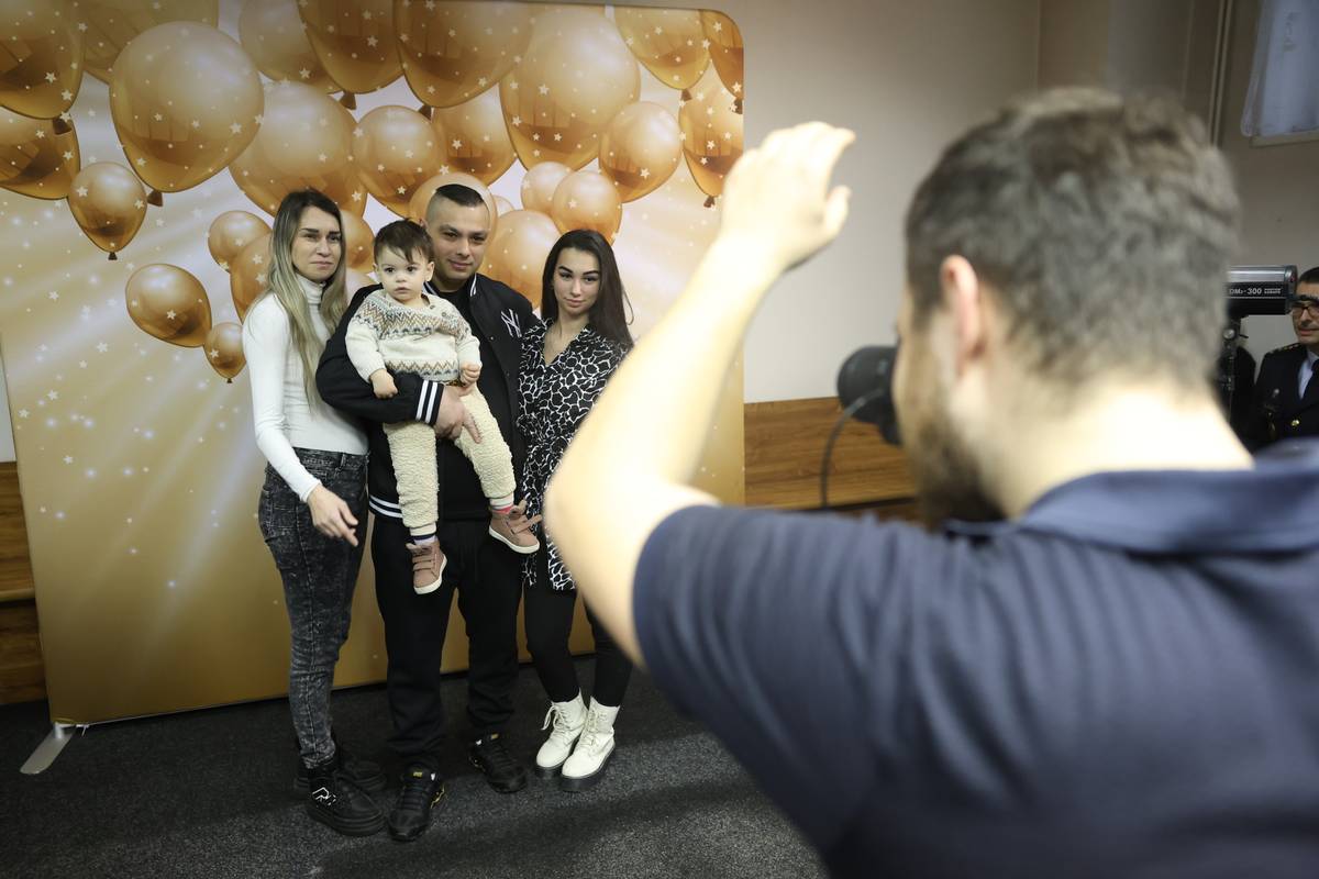 V ostravské věznici vznikl na Valentýna fotokoutek.