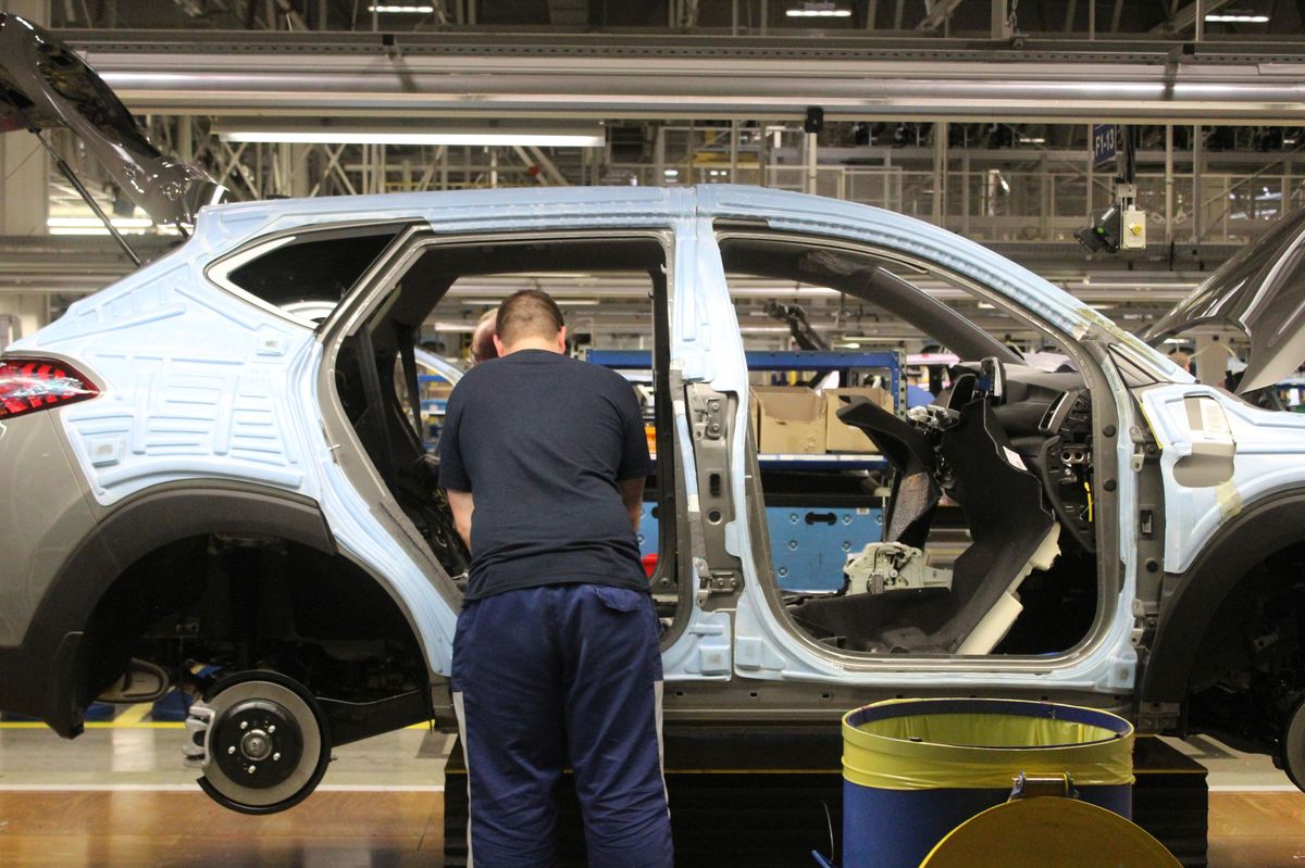 Hyundai v Nošovicích příští týden na třech směnách zastaví výrobu