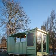 Každý z nových objektů plní nějakou důležitou funkci, nechybí ani občerstvení.