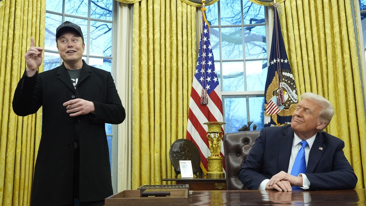 Trump ujistil ministry, že mají v propouštění první slovo. Až pak přijde na řadu Musk