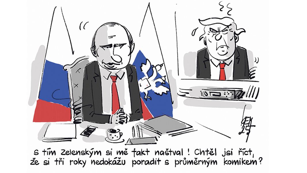 KEMEL: Průměrný komik