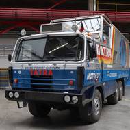 Tatra 815 GTC, která na konci 80. let vyrazila na expedici Tatra kolem světa.