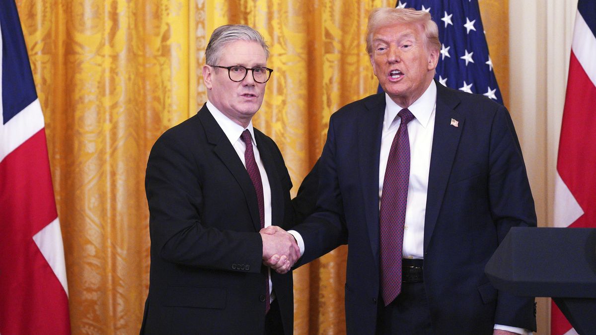 USA a Británie dnes oznámí novou obchodní dohodu