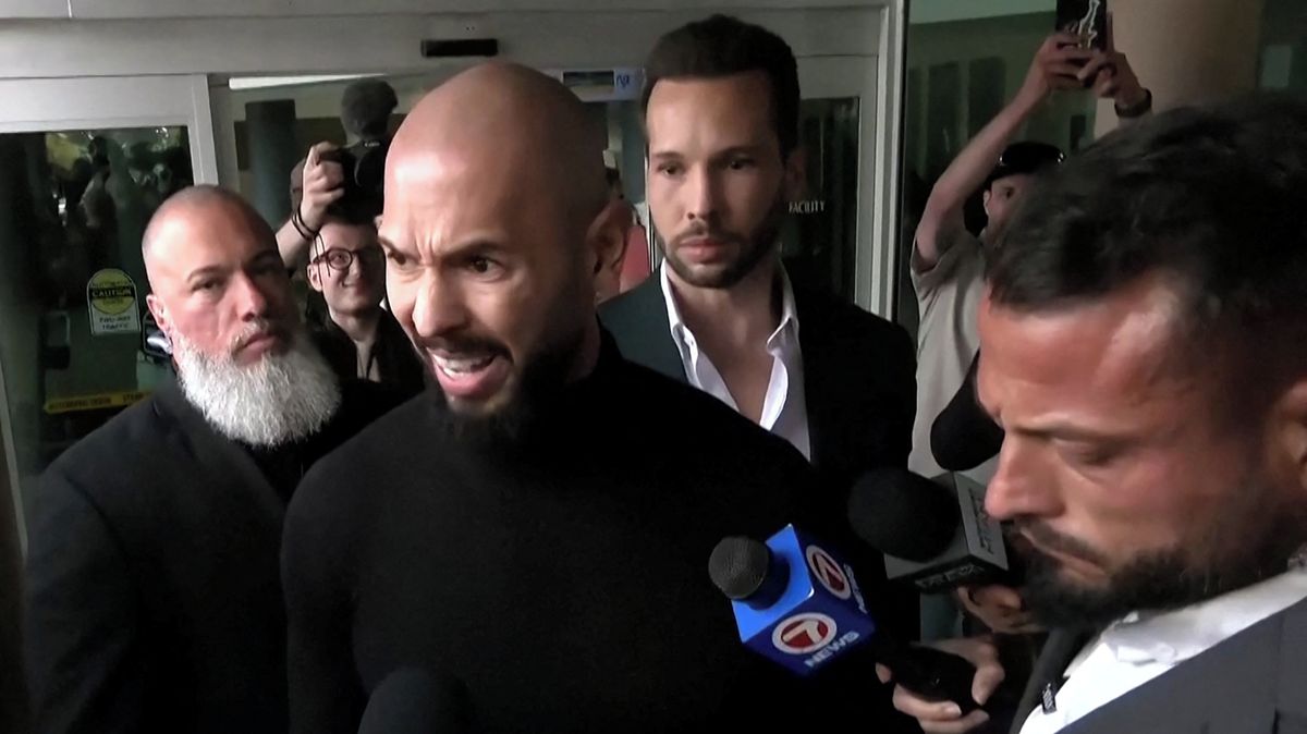 Nejsou tu vítáni, komentoval guvernér Floridy přílet bratrů Tateových