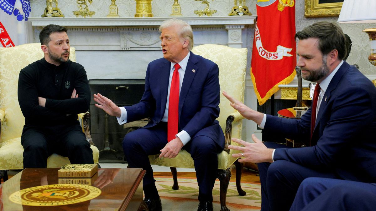 Praktiky tajné policie, ohradili se proti setkání Trumpa se Zelenským polští disidenti