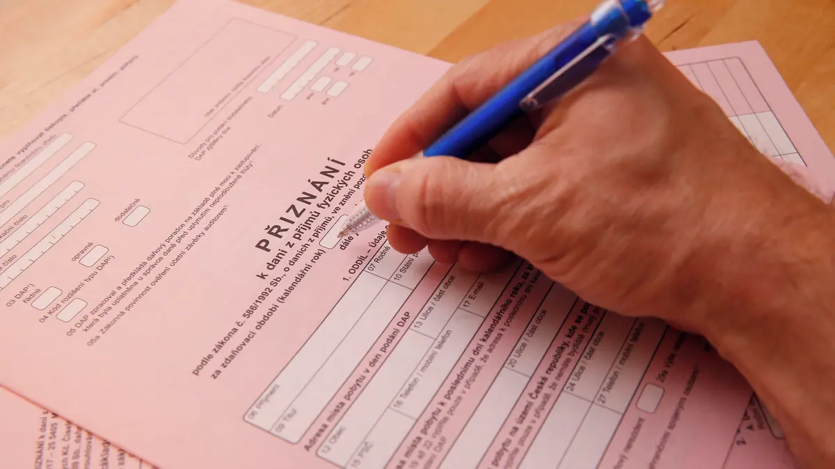 PŘEHLEDNĚ: Jaké jsou nejčastější chyby v daňovém přiznání