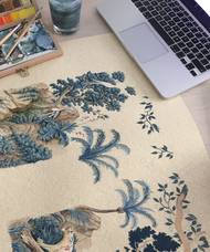 Výtvarník Michal Bačák se věnuje i knižní ilustraci. Miluje fantasy příběhy, historii a přírodu. 