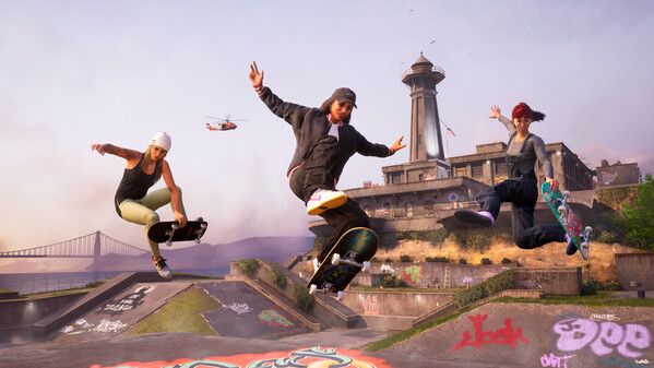 Remake oblíbené skateboardové série Tony Hawk’s přinese vylepšenou grafiku a nové doplňky